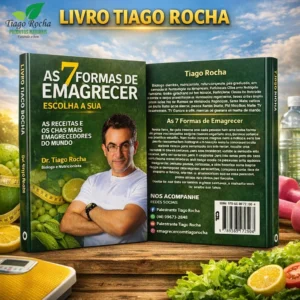 Livro As 7 formas de emagrecer